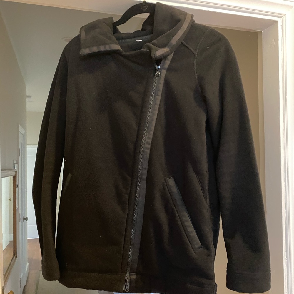 Lululemon fleece coat